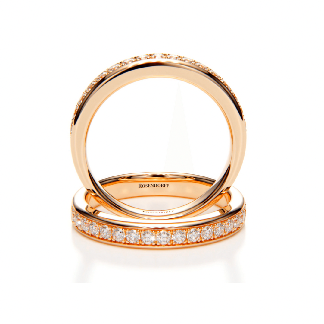 Pave 0.30ct Diamond Band