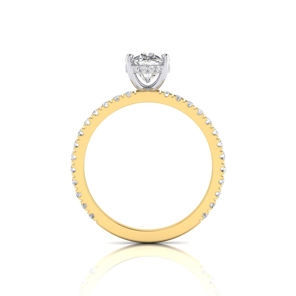 Selena Oval Ring