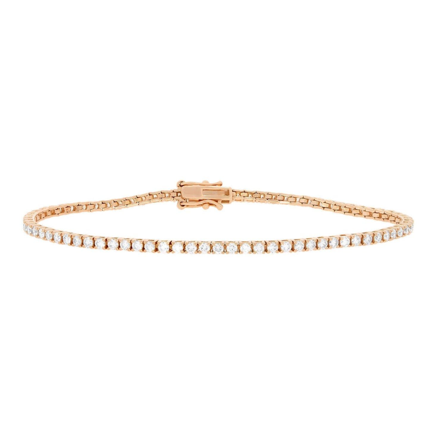 14ct Gold Tennis Bracelet