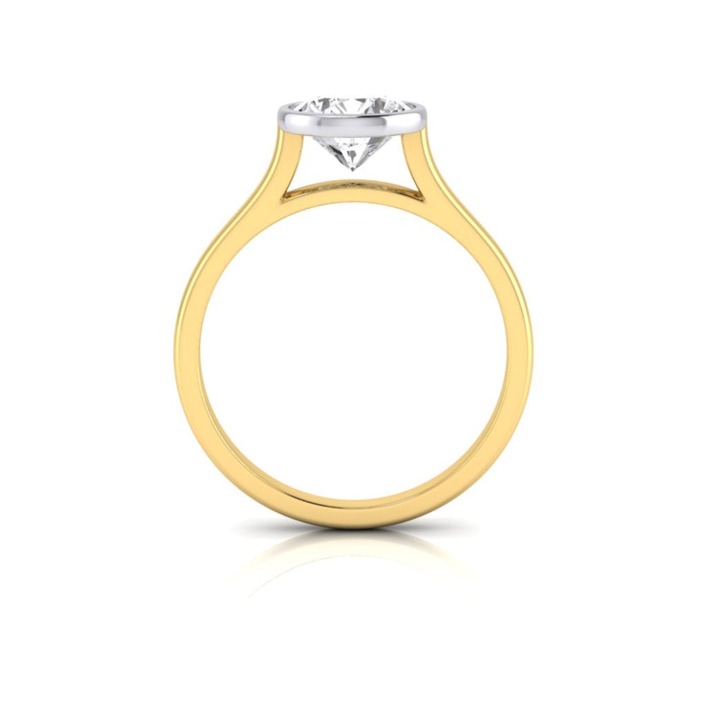 Anne Bezel Ring