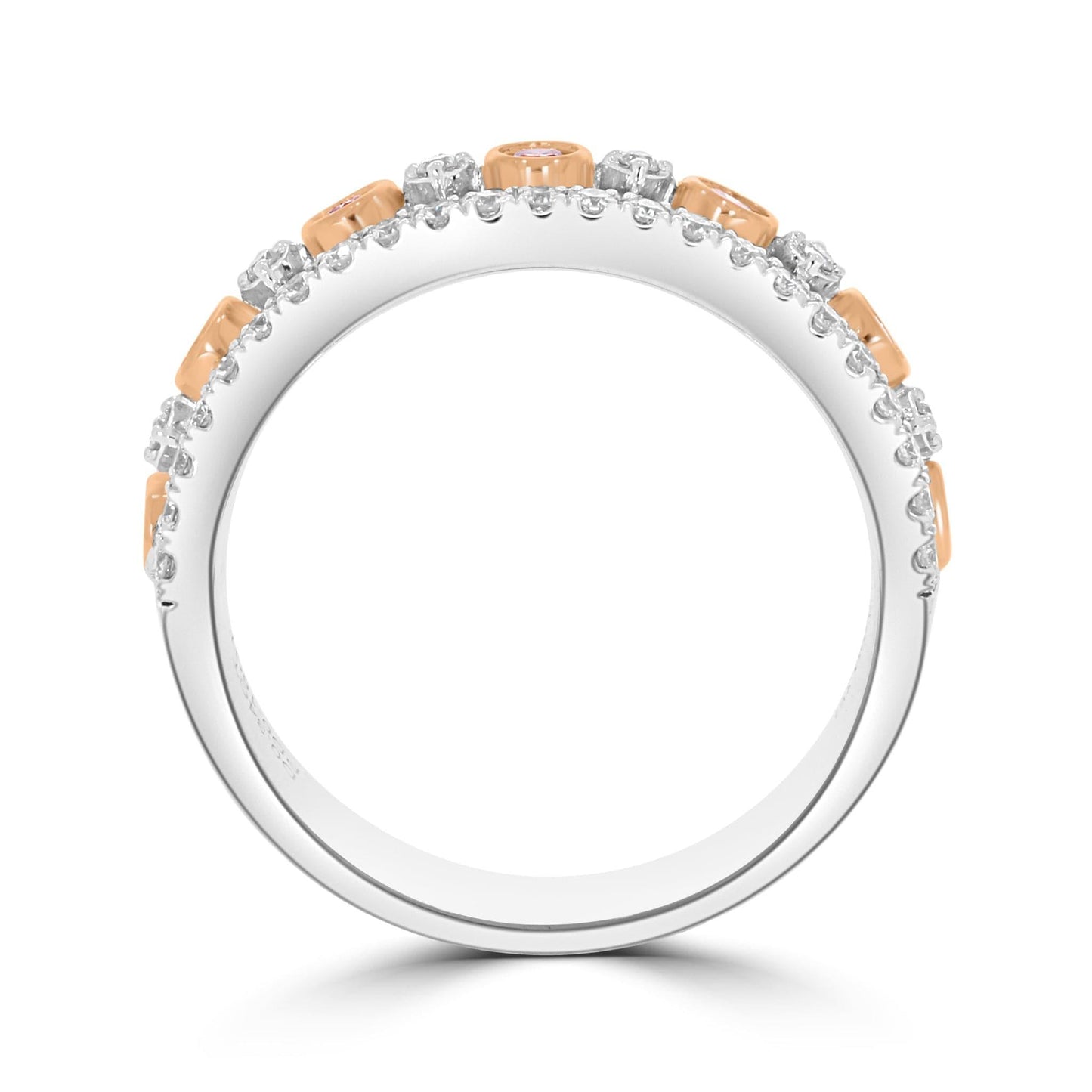 Pink Diamond Dress Ring - Rosendorff Diamond Jewellers