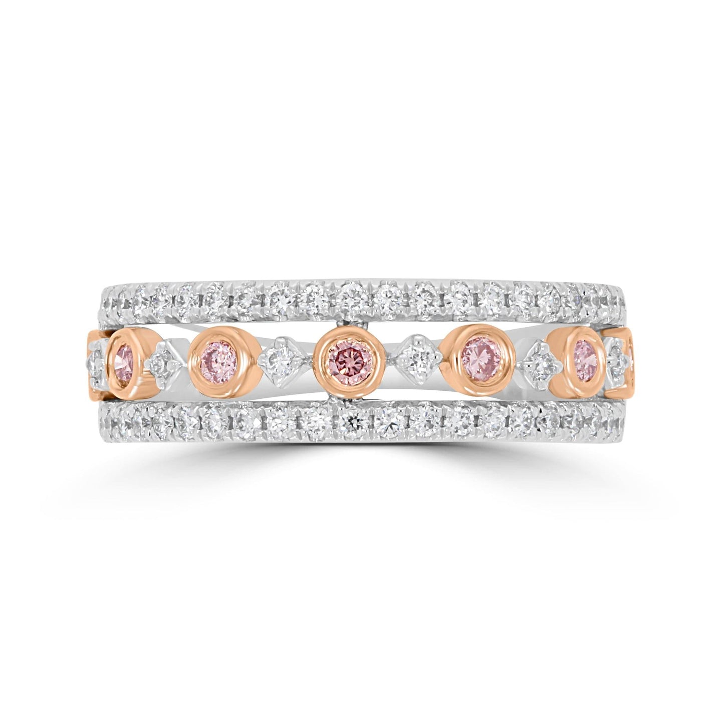 Pink Diamond Dress Ring - Rosendorff Diamond Jewellers