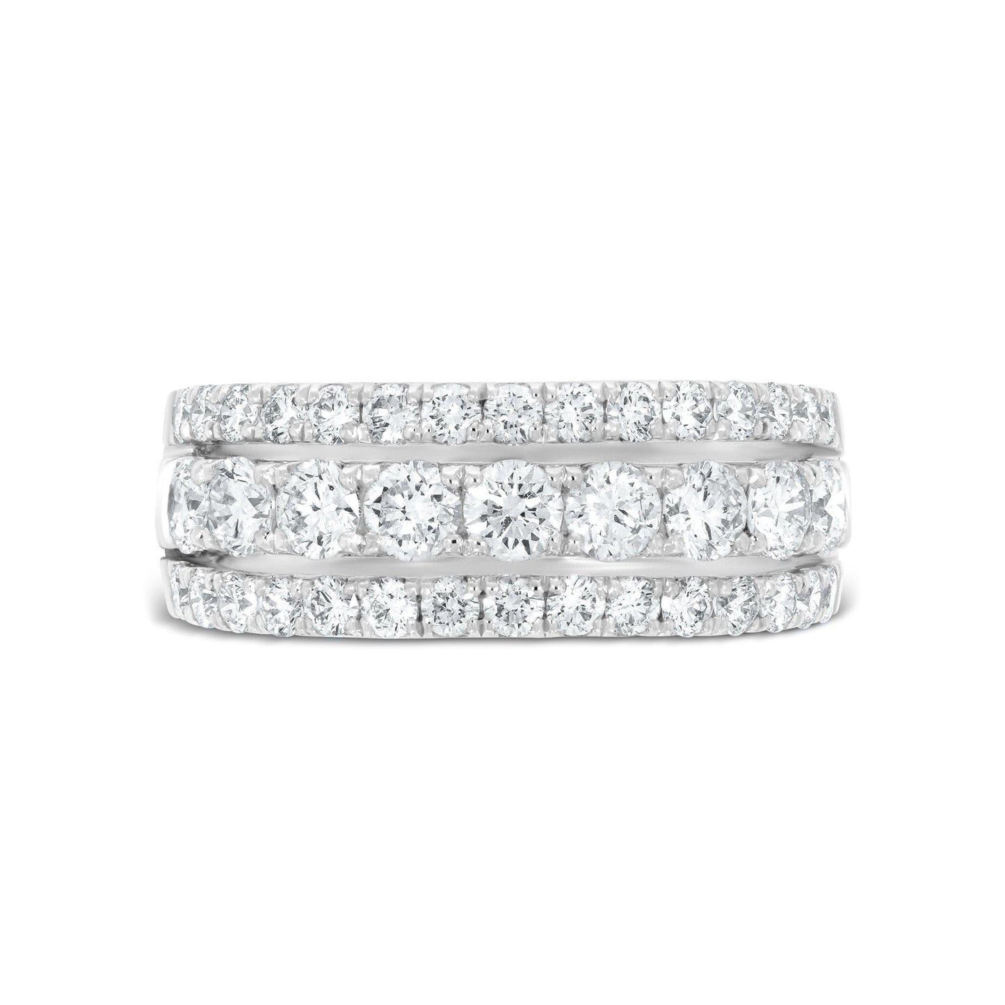 Scalloped Diamond Dress Ring - Rosendorff Diamond Jewellers