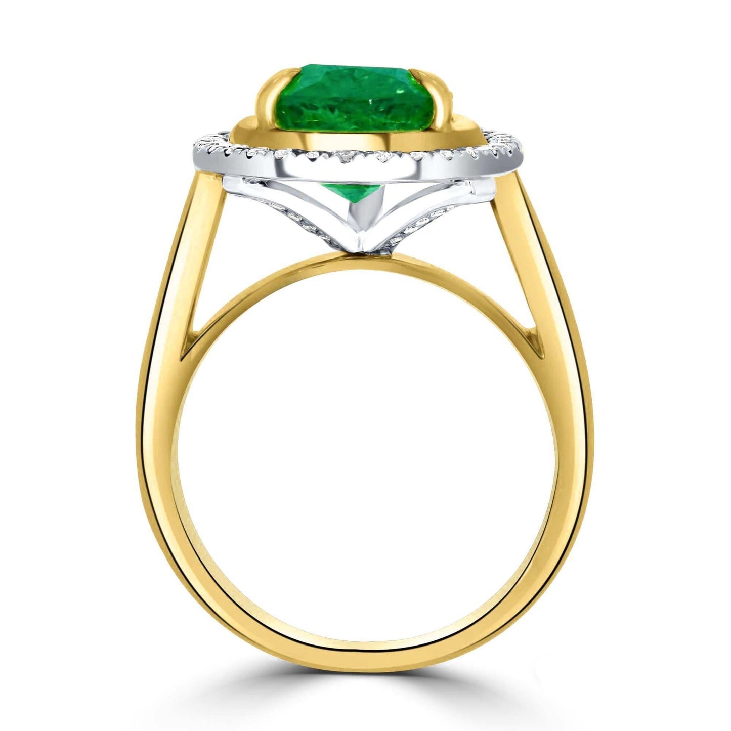 GIA Certified Emerald Ring - Rosendorff Diamond Jewellers