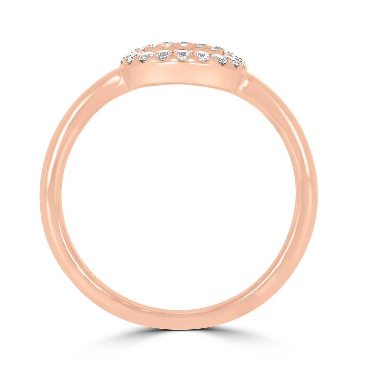 Circle Of Life Rose Gold Ring - Rosendorff Diamond Jewellers