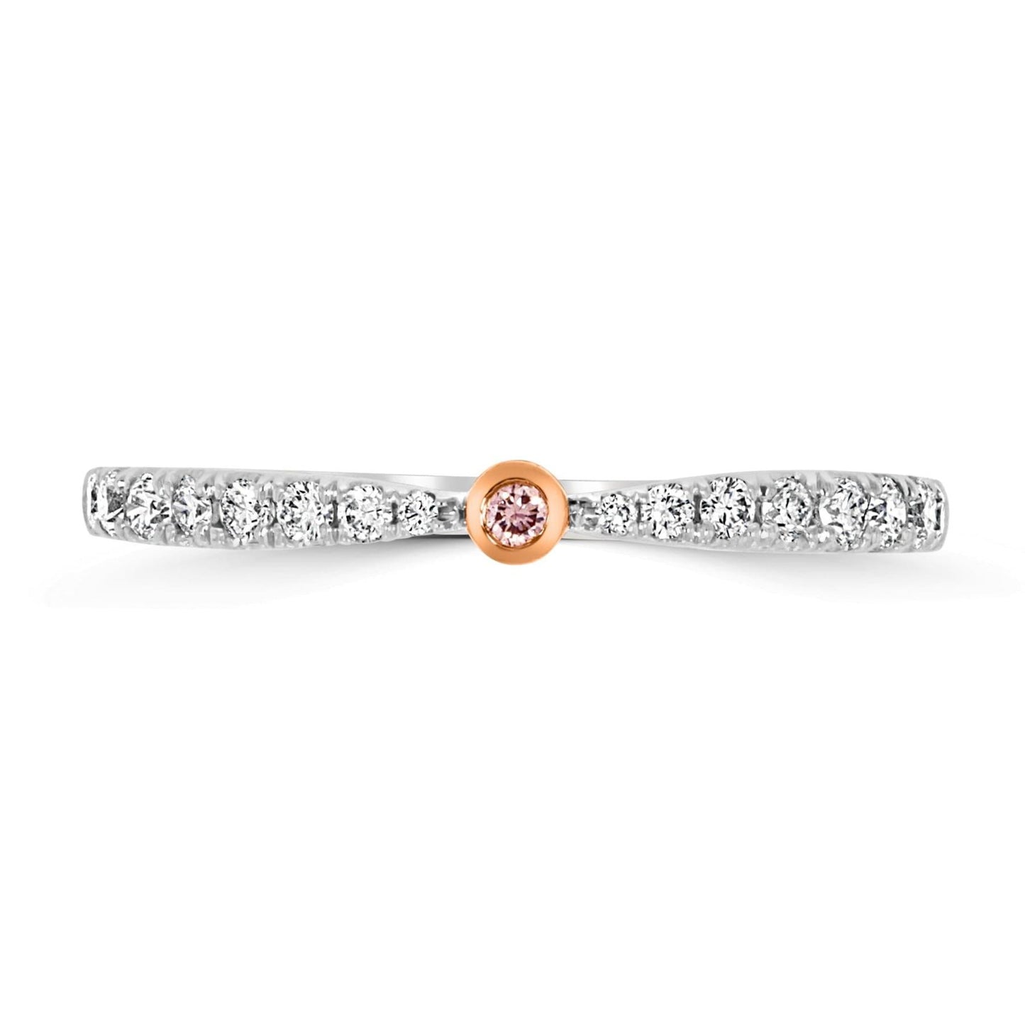 Bow-Tie Pink Diamond - Rosendorff Diamond Jewellers