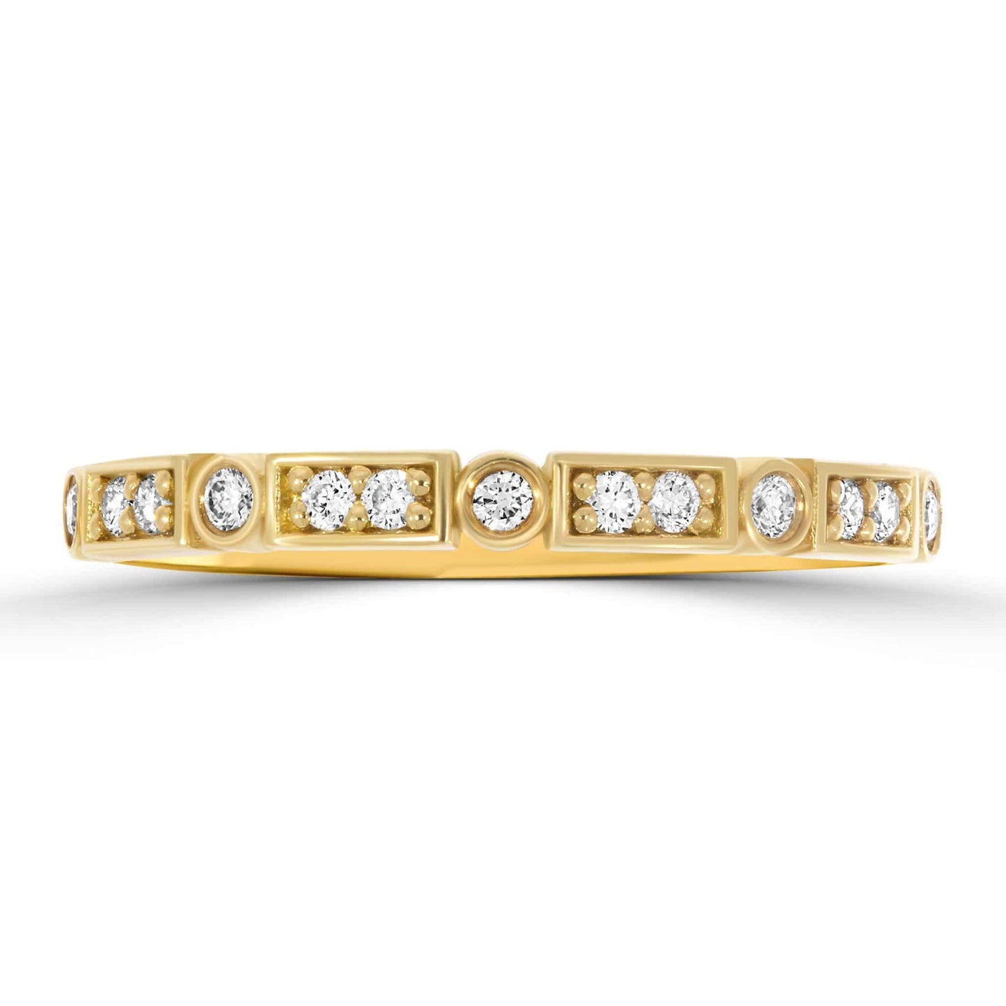 Fancy Diamond Band - Rosendorff Diamond Jewellers