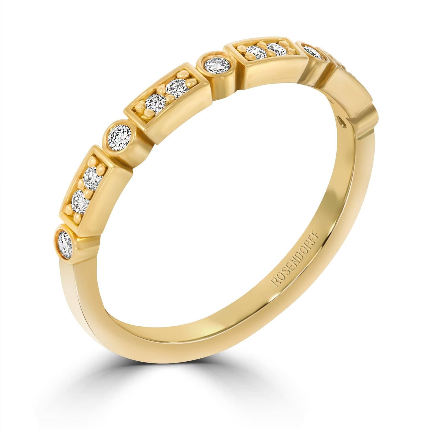 Fancy Diamond Band - Rosendorff Diamond Jewellers