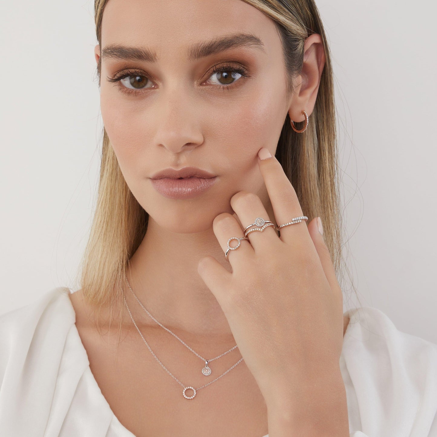 Eminence Pinks Circle of Life Pendant - Rosendorff Diamond Jewellers
