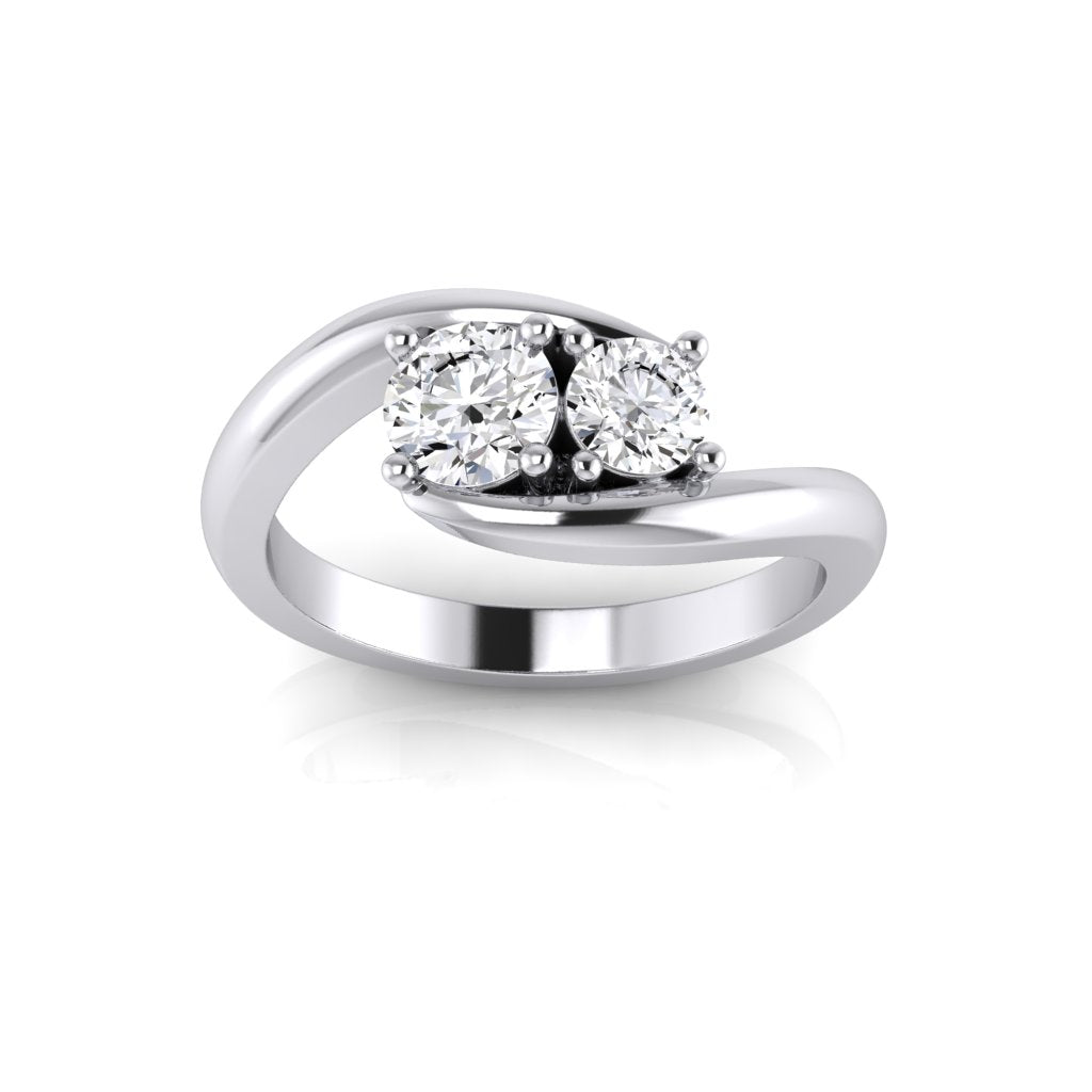 Lucy Double Round Ring