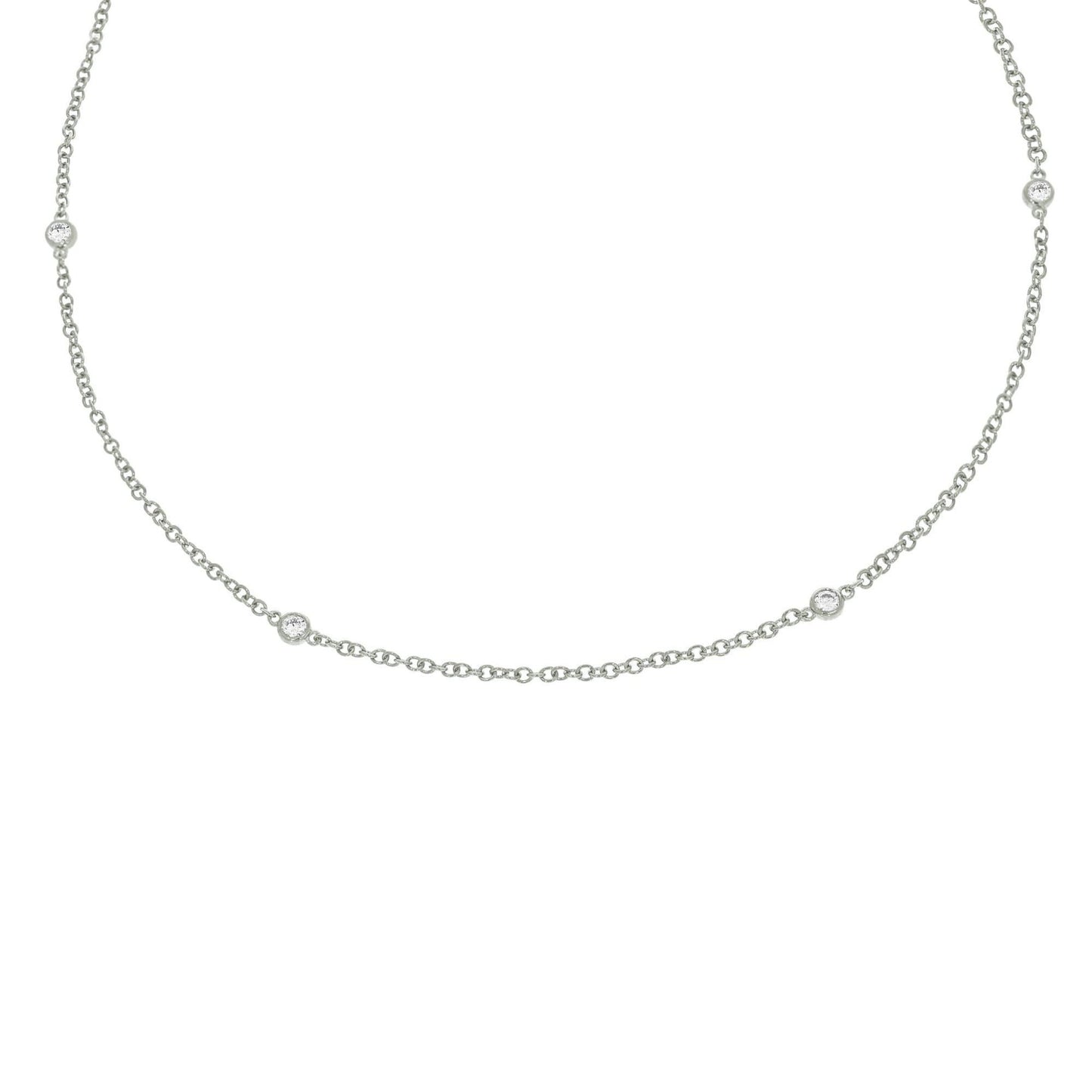 Diamond by the Yard - 18ct White Gold - Rosendorff Diamond Jewellers