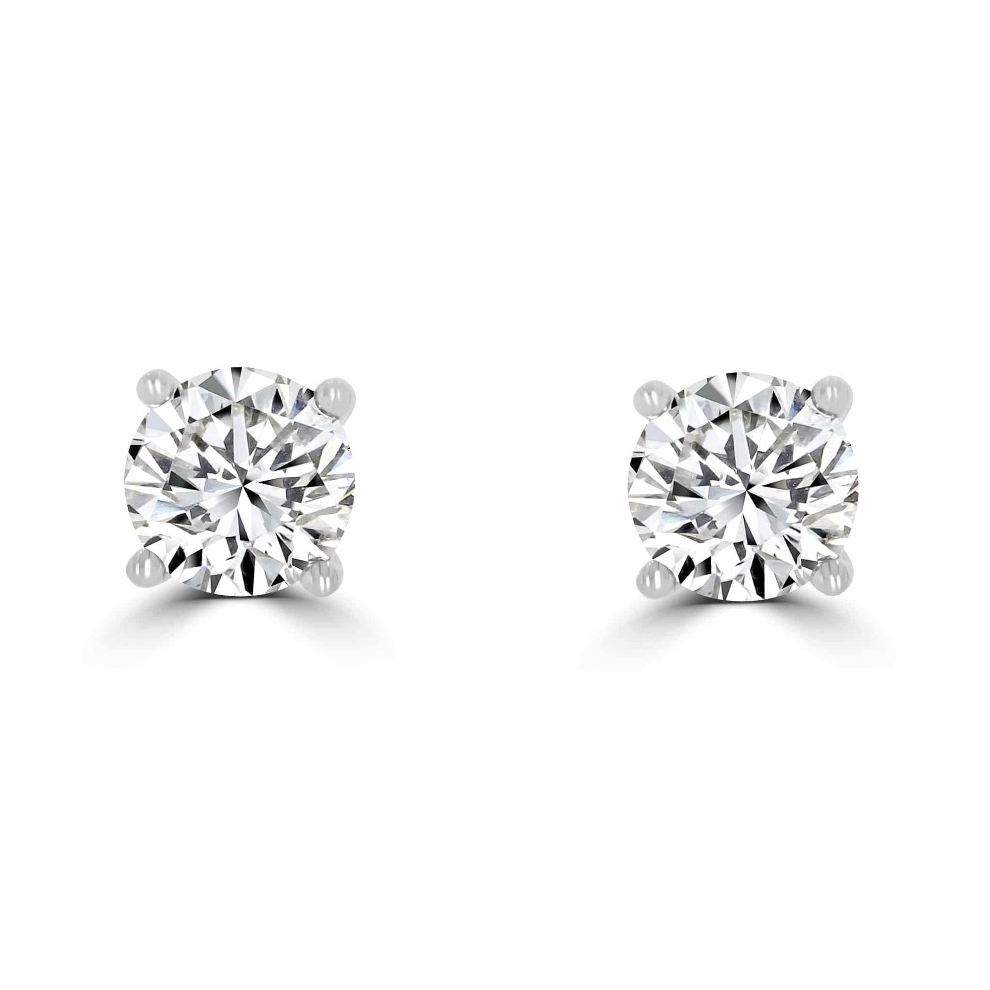 Timeless Diamond Studs 0.60tcw - Rosendorff Diamond Jewellers