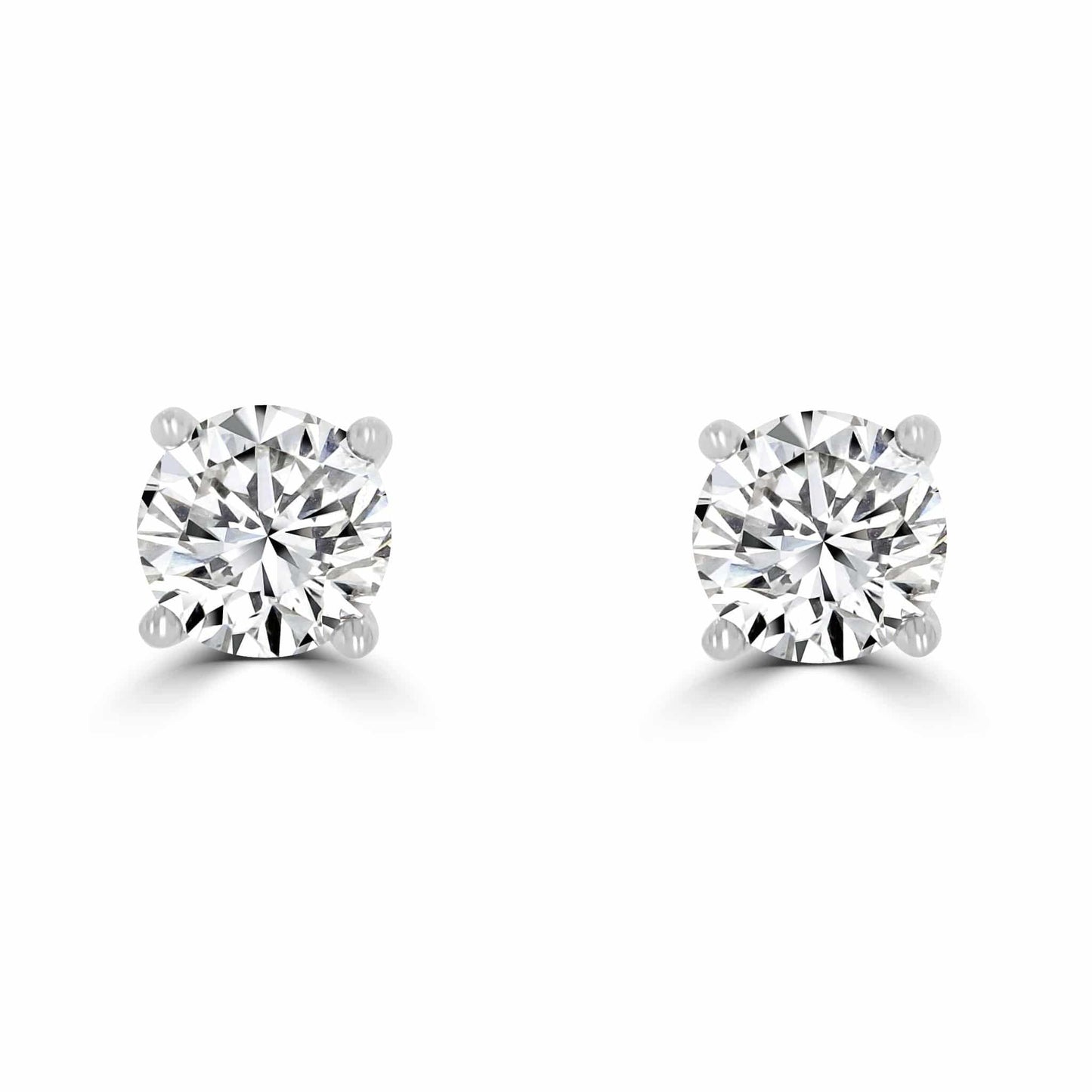 Timeless Diamond Studs 1.00tcw F VS - Rosendorff Diamond Jewellers