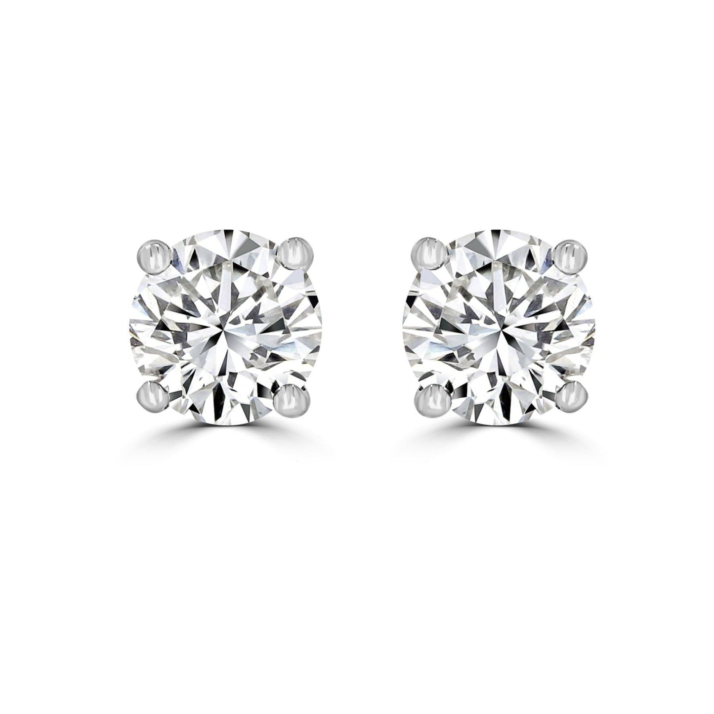 Timeless Diamond Earrings 0.40tcw - Rosendorff Diamond Jewellers