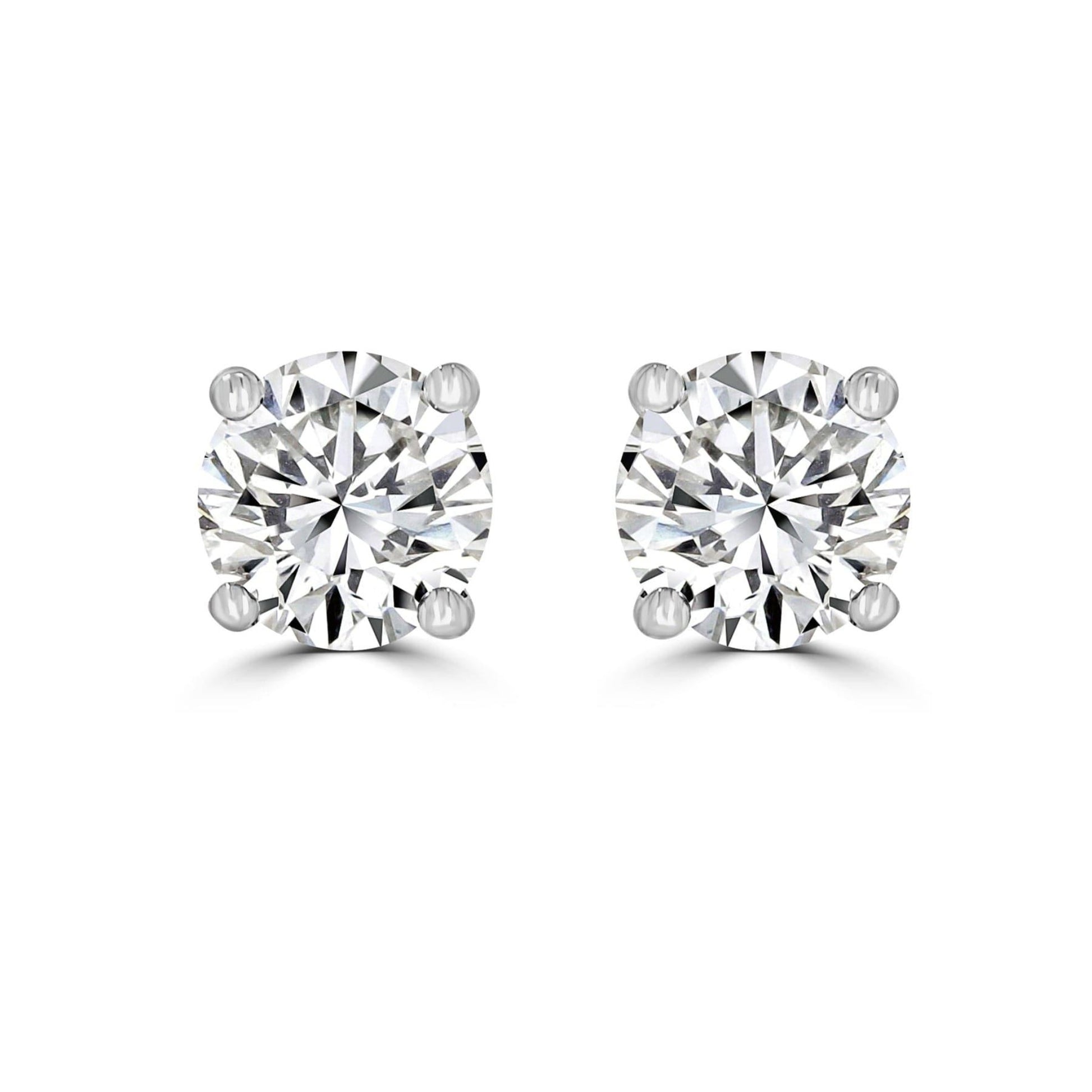 Timeless Diamond Earrings 0.40tcw - Rosendorff Diamond Jewellers