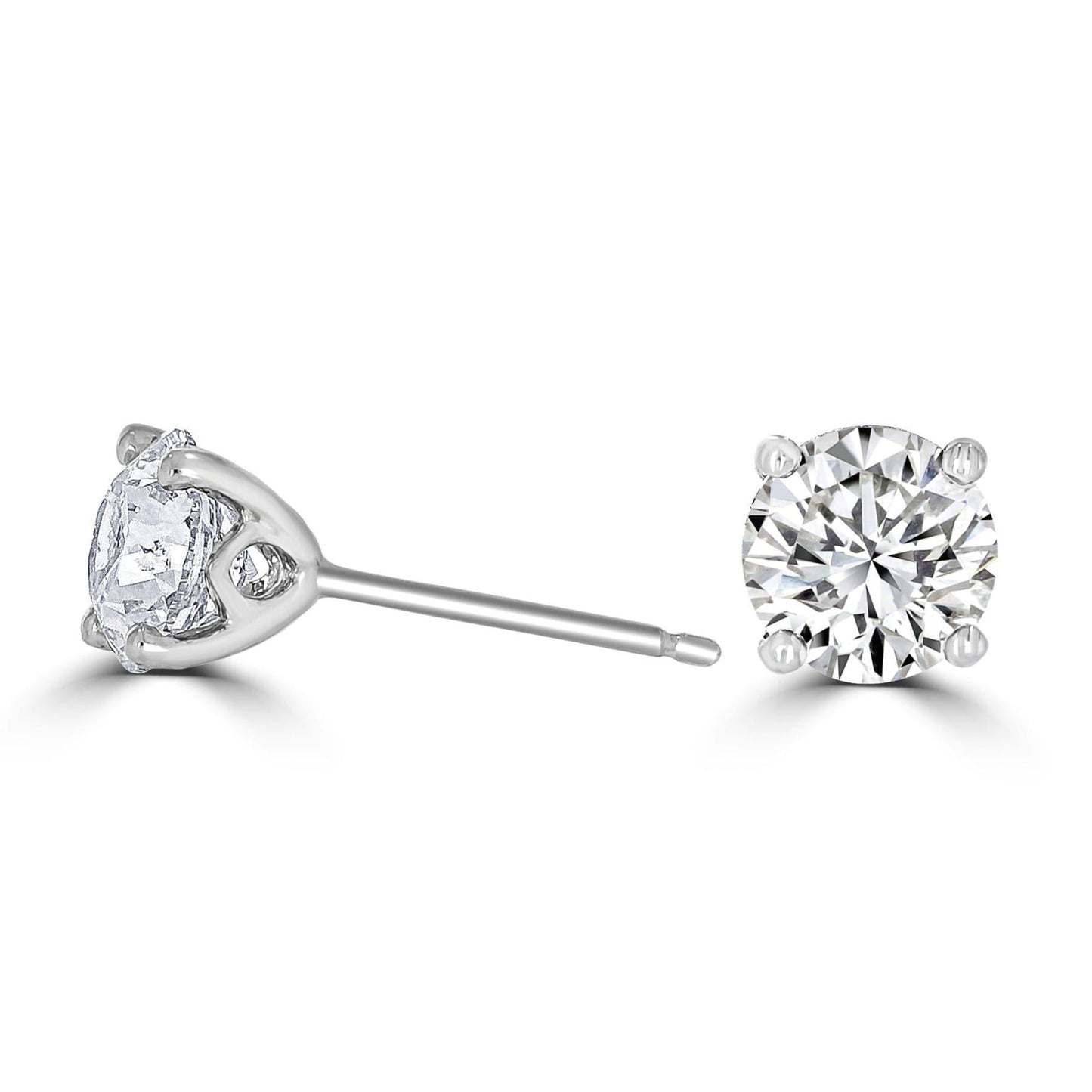 Timeless Diamond Studs 2.00tcw - Rosendorff Diamond Jewellers