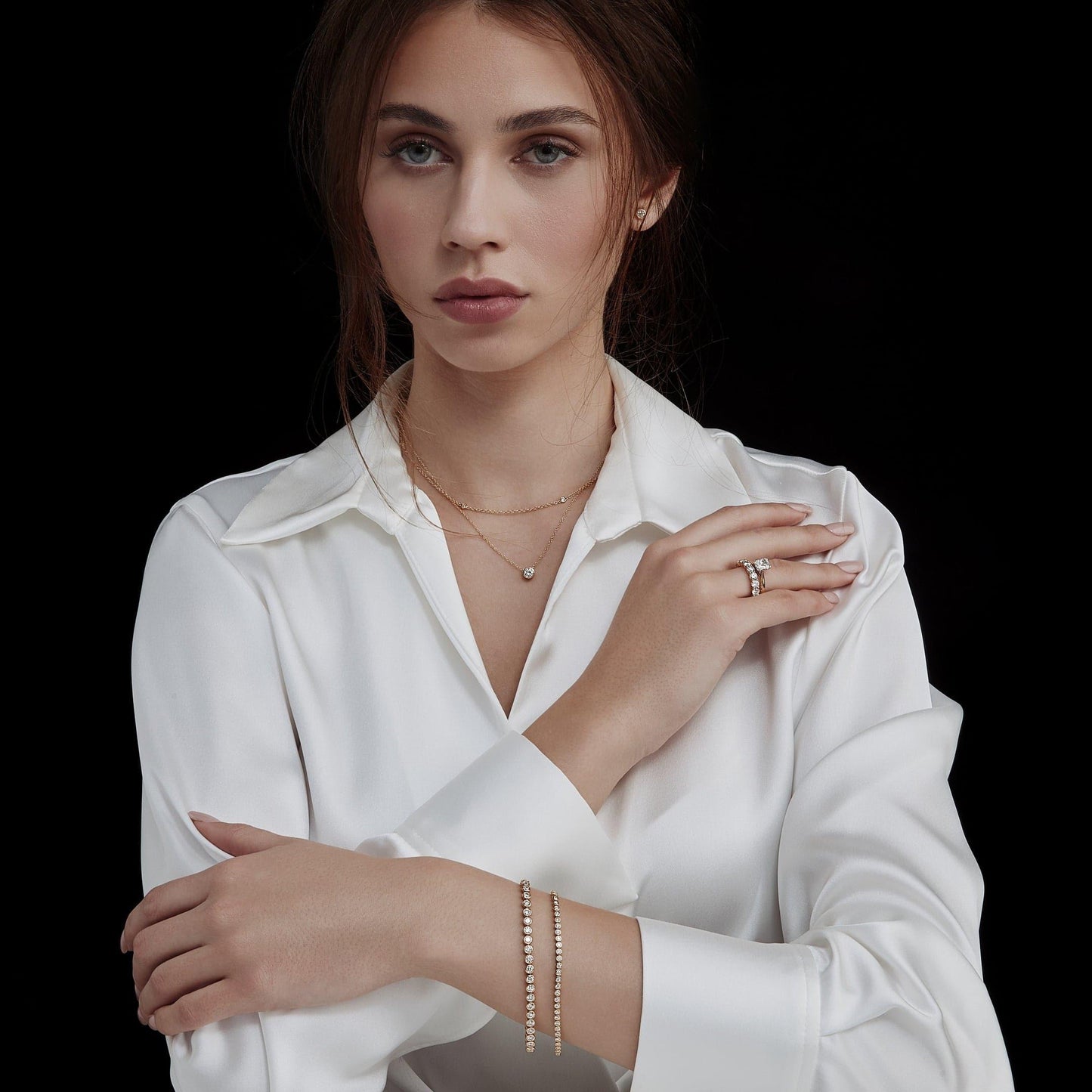 Diamond by the Yard - 18ct Yellow Gold - Rosendorff Diamond Jewellers