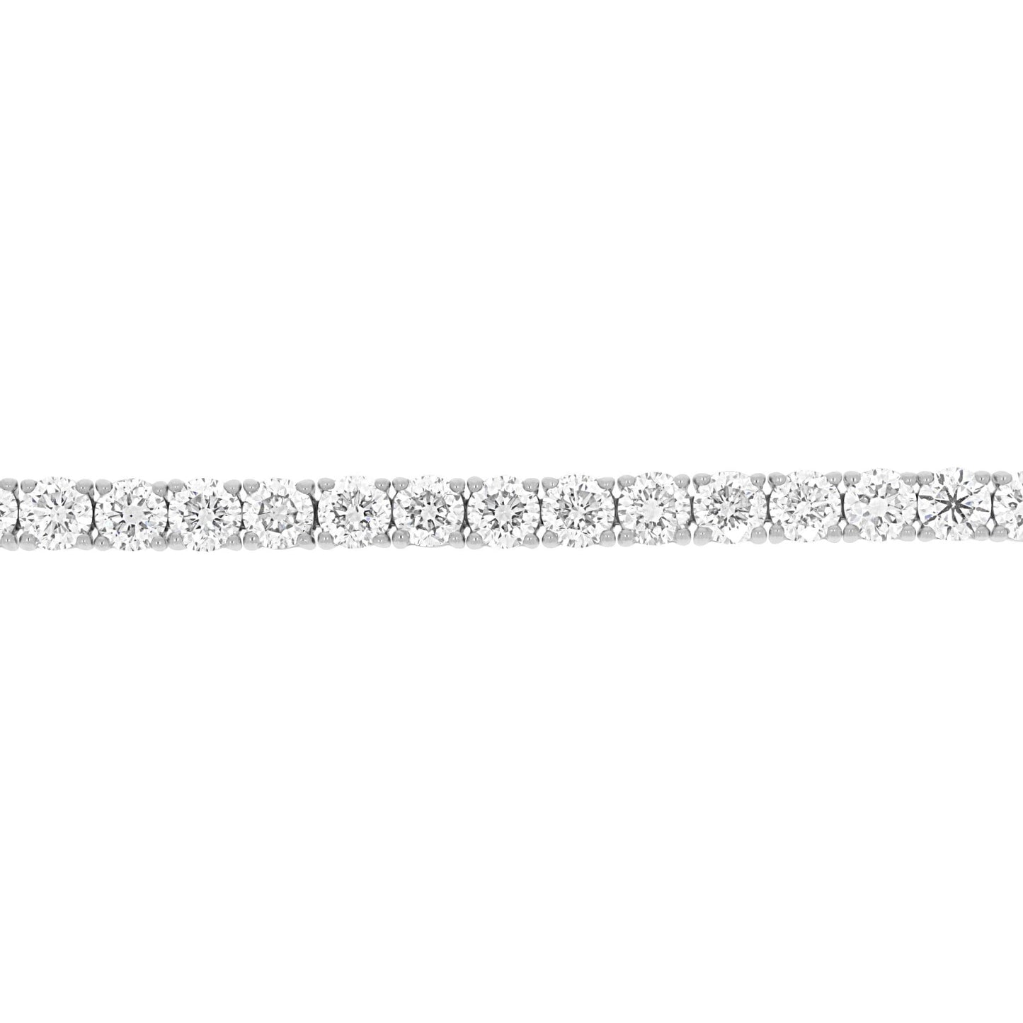 8.97ct Diamond Tennis Bracelet | 18ct White Gold