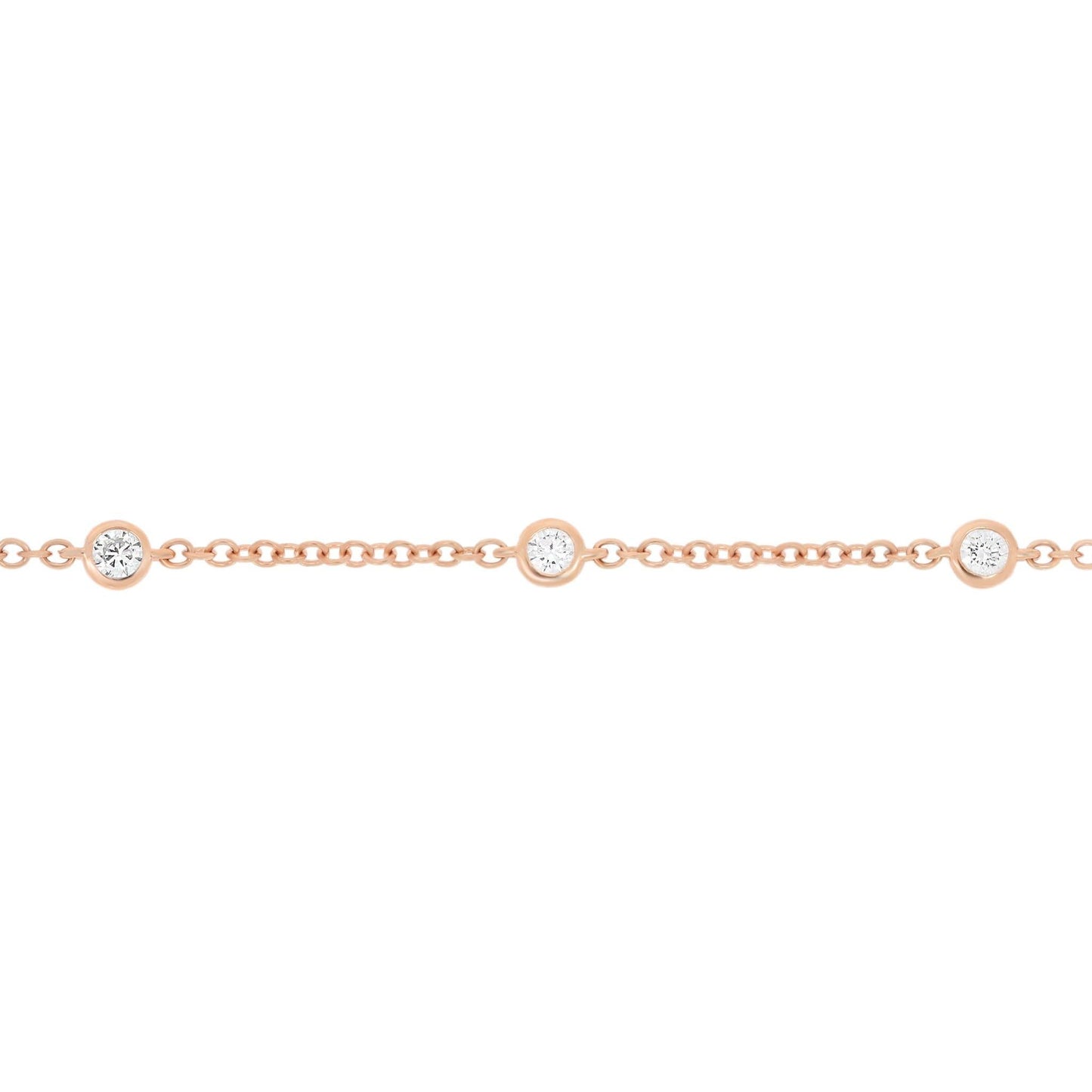 Diamond By the Yard 0.29ct | Rose Gold - Rosendorff Diamond Jewellers