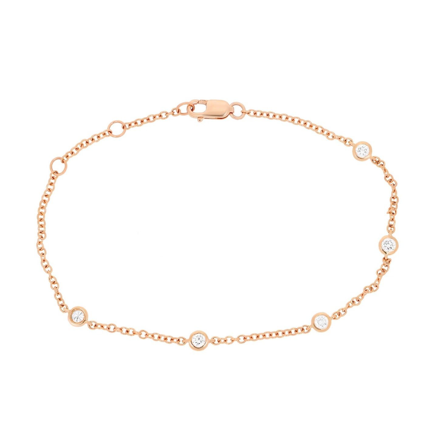 Diamond By the Yard 0.29ct | Rose Gold - Rosendorff Diamond Jewellers