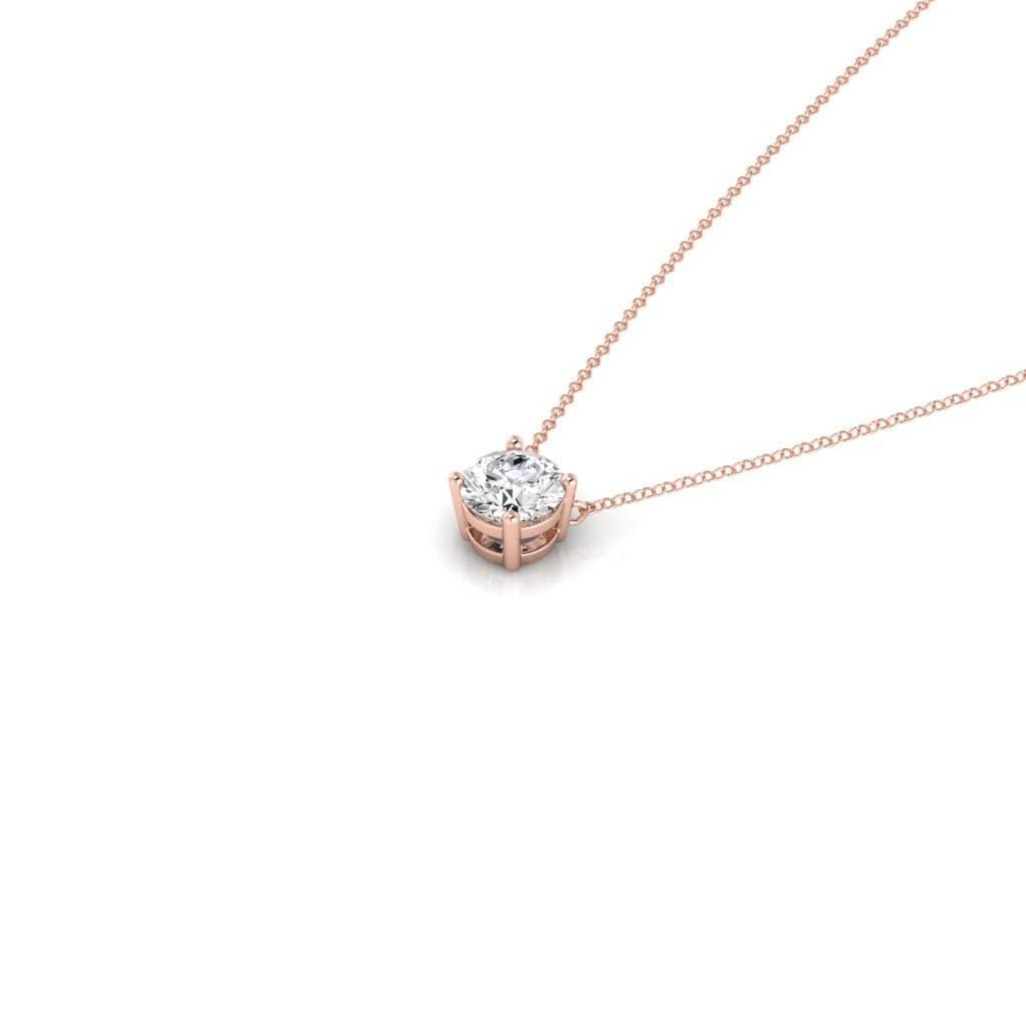Timeless 0.30ct 4 Claw Pendant