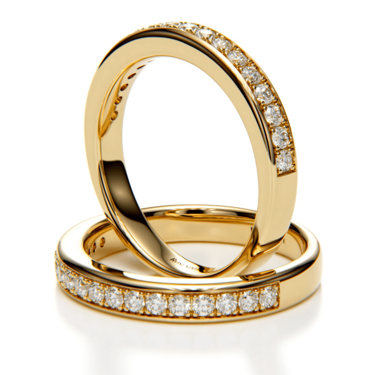 Brilliant Pavé Diamond Band