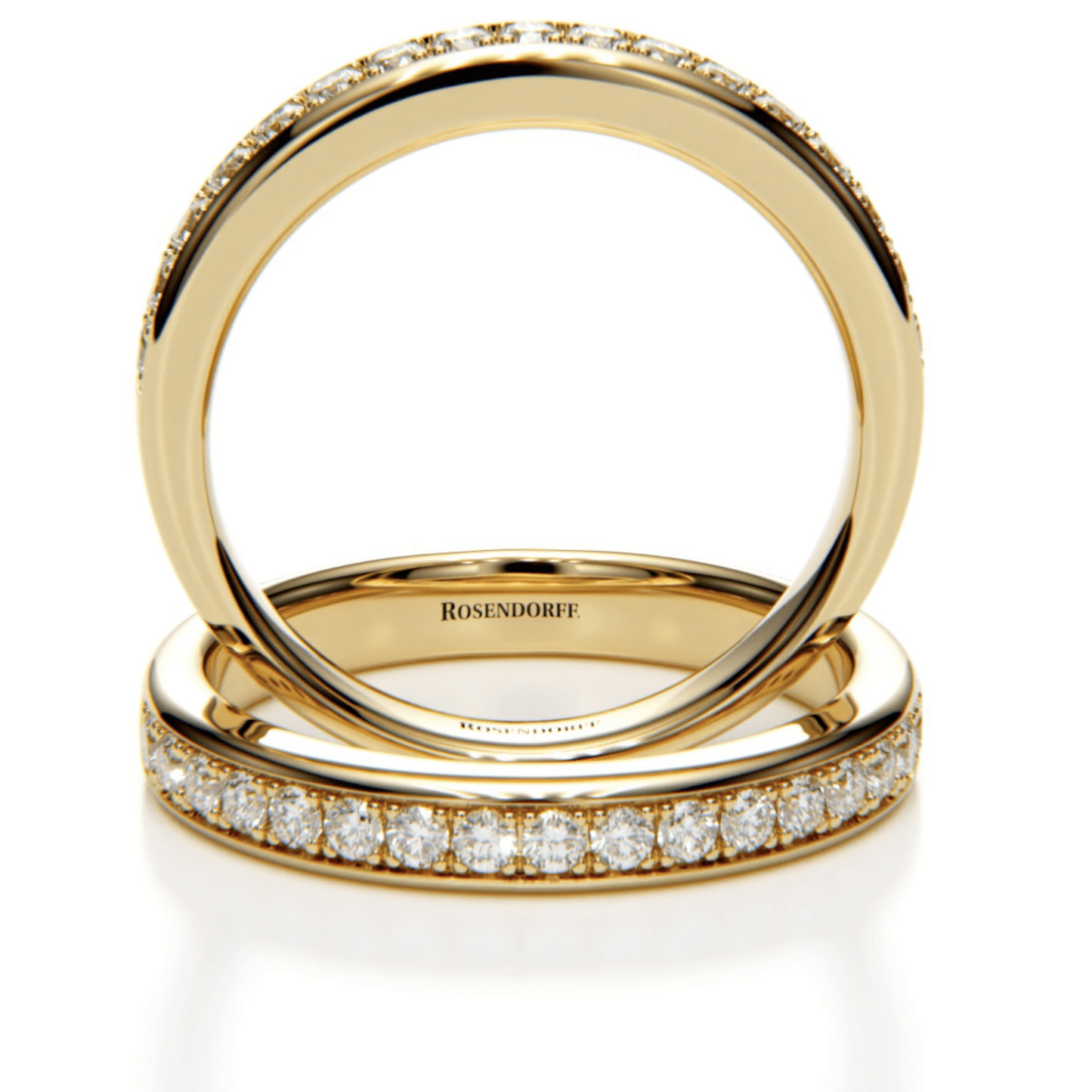 Brilliant Pavé Diamond Band