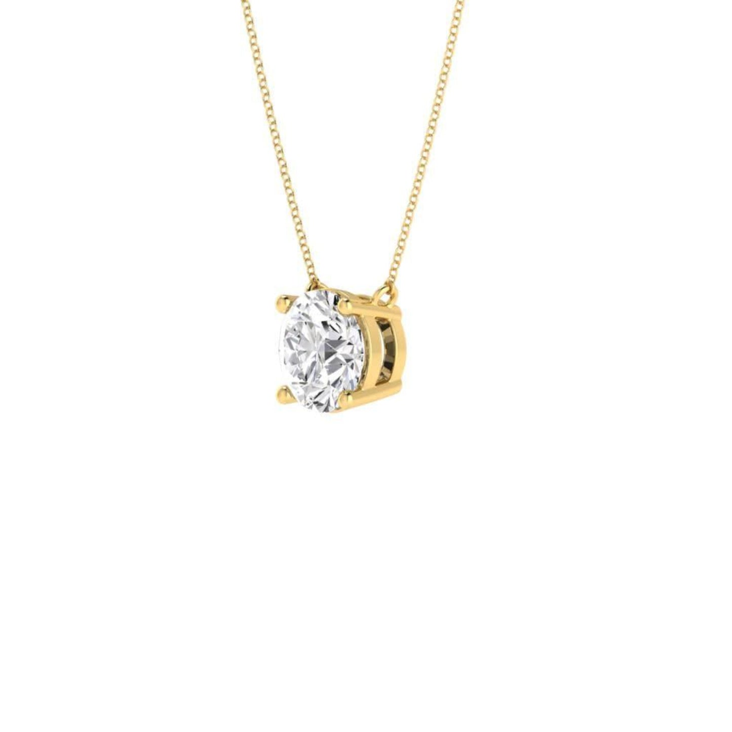 Timeless 0.30ct 4 Claw Pendant