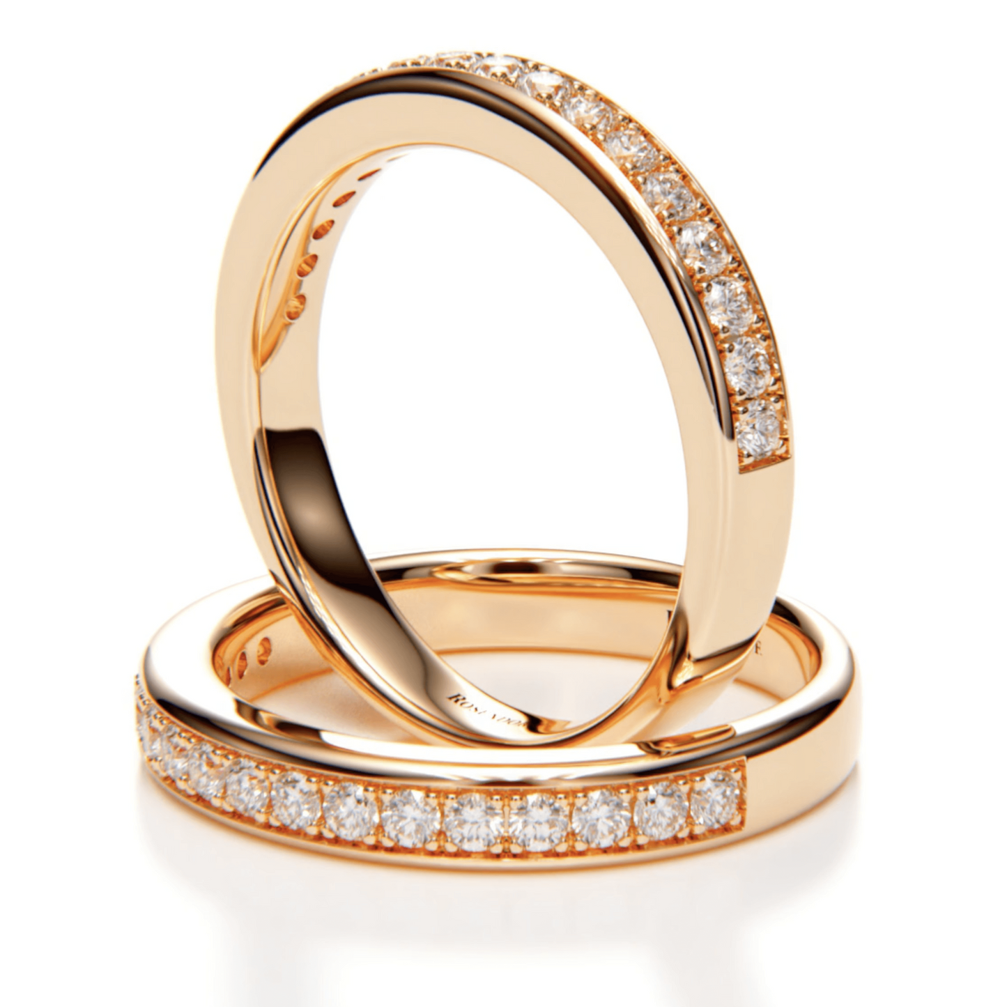 Brilliant Pavé Diamond Band