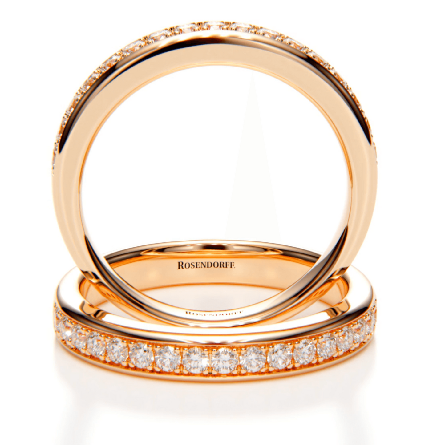 Brilliant Pavé Diamond Band