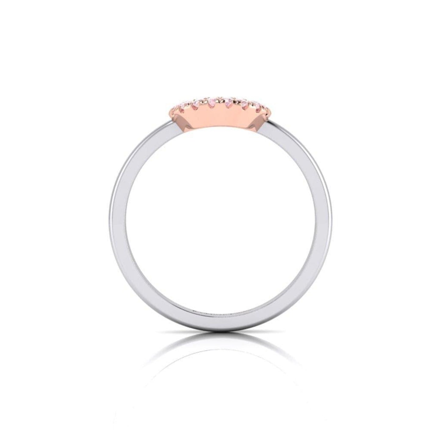 Eminence Pinks Circle of Life Ring - Rosendorff Diamond Jewellers