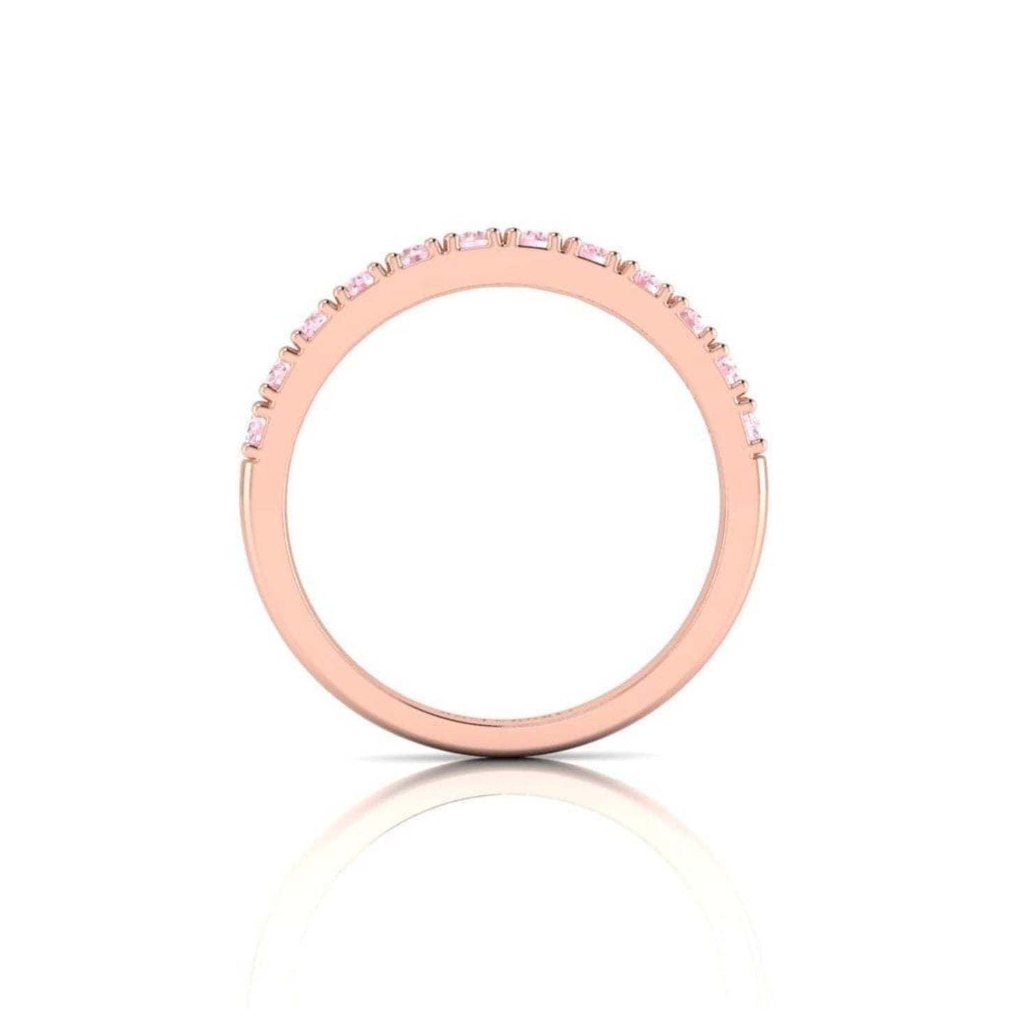 Eminence Pinks Fancy Diamond Ring | Rose Gold - Rosendorff Diamond Jewellers