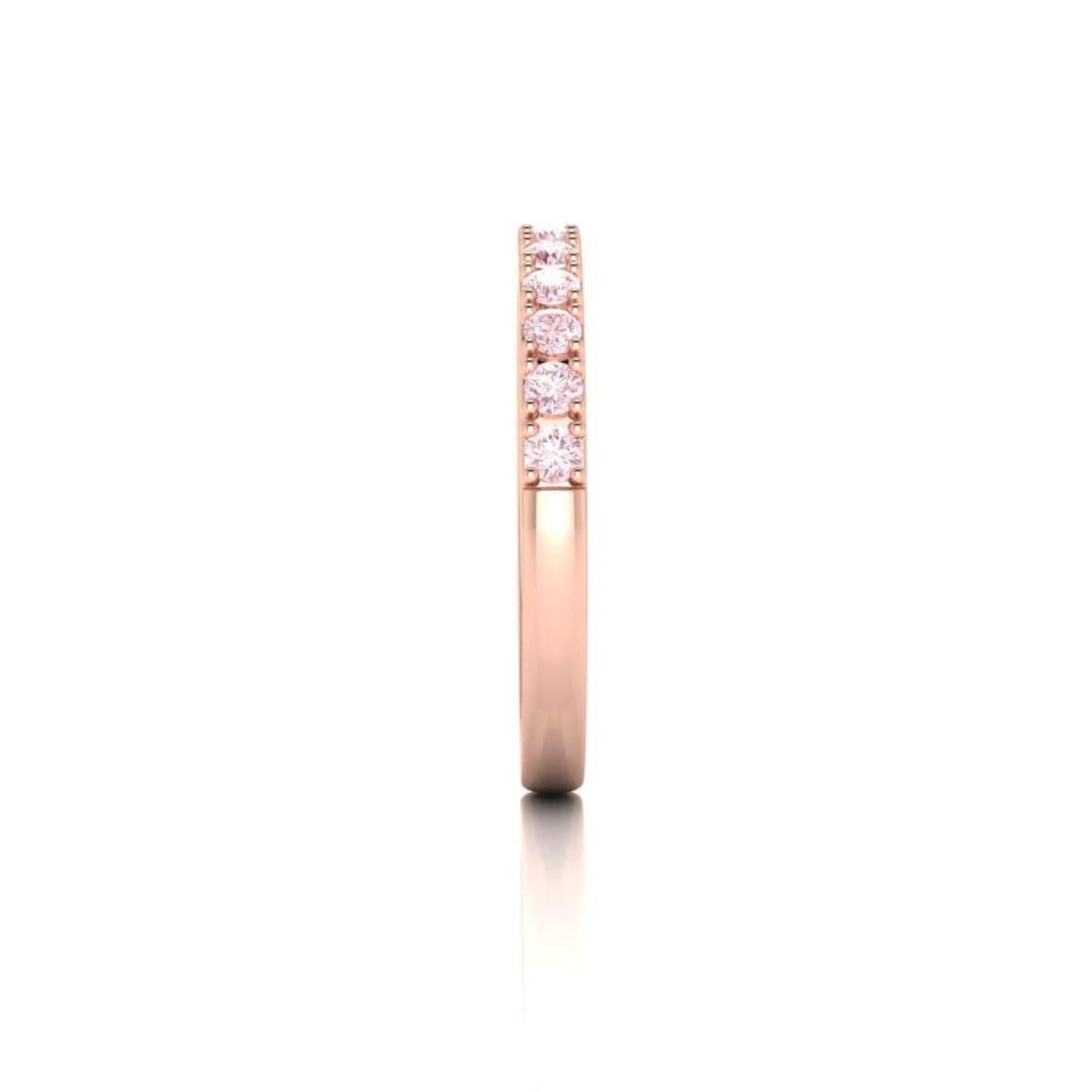 Eminence Pinks Fancy Diamond Ring | Rose Gold - Rosendorff Diamond Jewellers