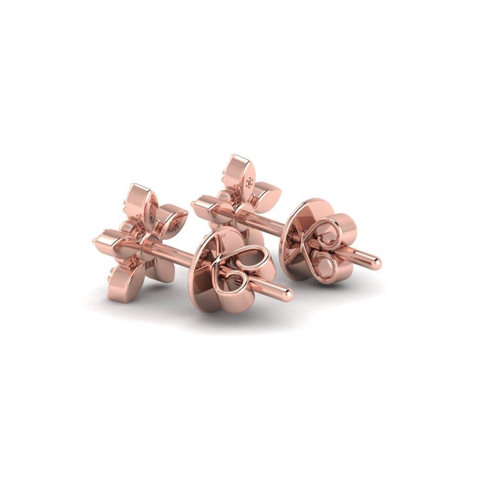 Eminence Pinks Diamond Star Earrings - Rosendorff Diamond Jewellers