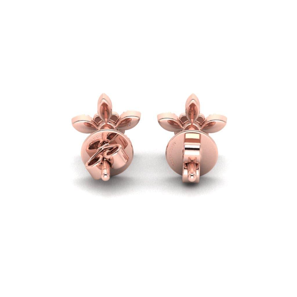 Eminence Pinks Diamond Star Earrings - Rosendorff Diamond Jewellers