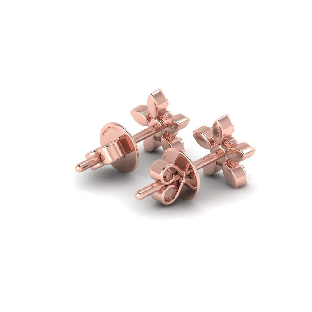 Eminence Pinks Diamond Star Earrings - Rosendorff Diamond Jewellers