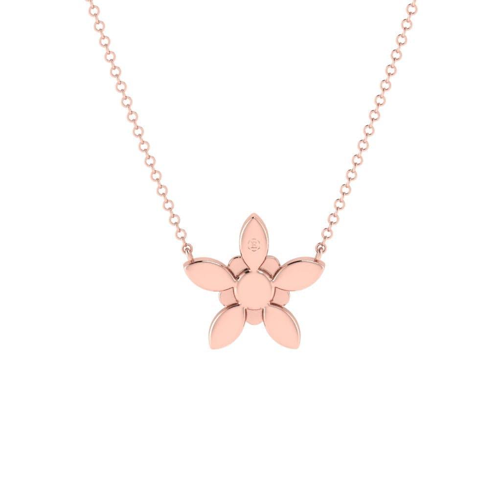 Eminence Pinks Diamond Star Pendant - Rosendorff Diamond Jewellers