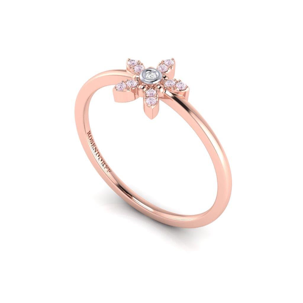 Eminence Pinks Diamond Star Ring - Rosendorff Diamond Jewellers