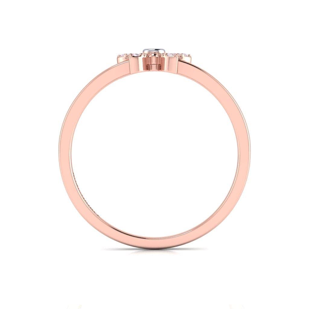Eminence Pinks Diamond Star Ring - Rosendorff Diamond Jewellers