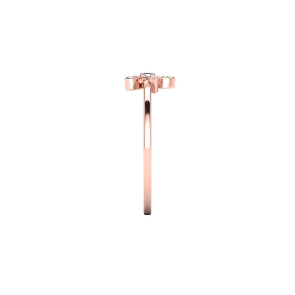 Eminence Pinks Diamond Star Ring - Rosendorff Diamond Jewellers