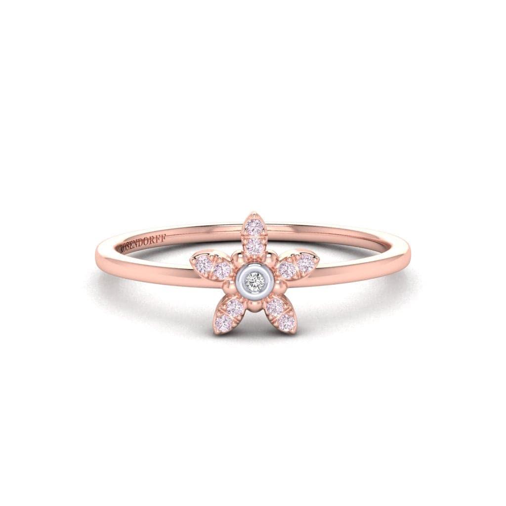 Eminence Pinks Diamond Star Ring - Rosendorff Diamond Jewellers