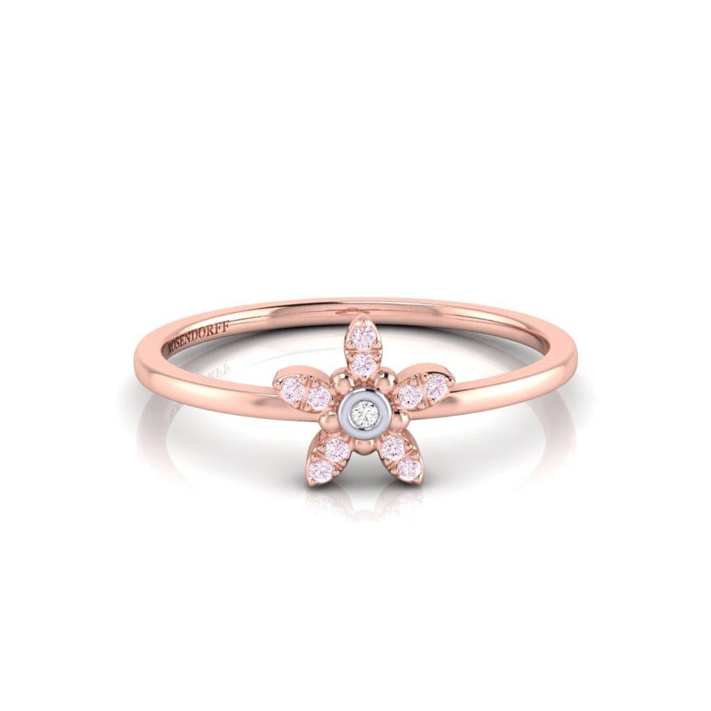 Eminence Pinks Diamond Star Ring - Rosendorff Diamond Jewellers