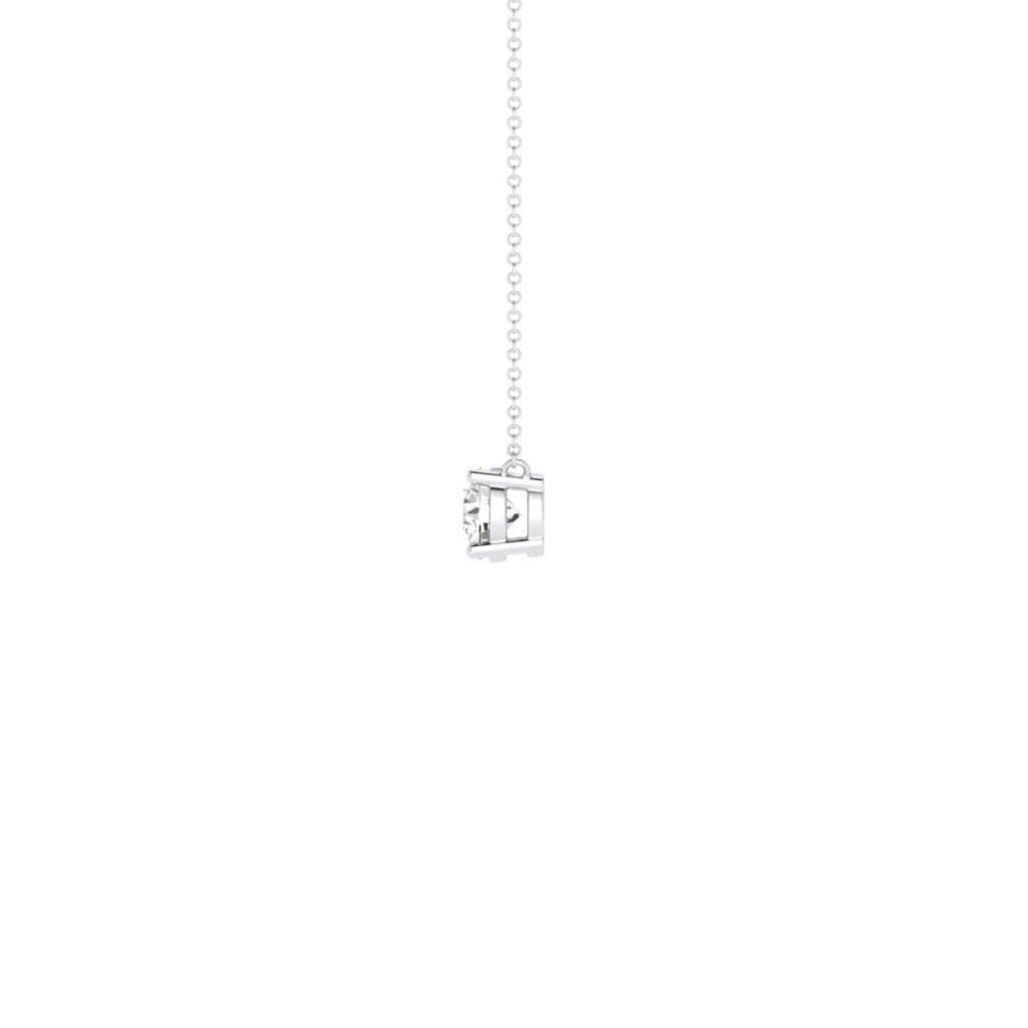 Timeless Diamond Solitaire 0.30ct | 18ct White Gold Four Claw - Rosendorff Diamond Jewellers