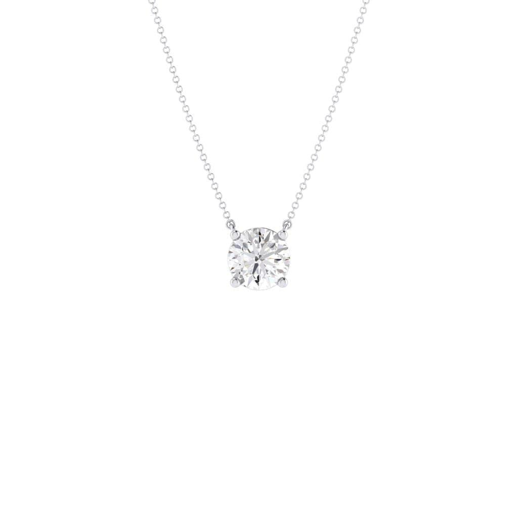 Timeless Solitaire Diamond 0.40ct Pendant - Rosendorff Diamond Jewellers