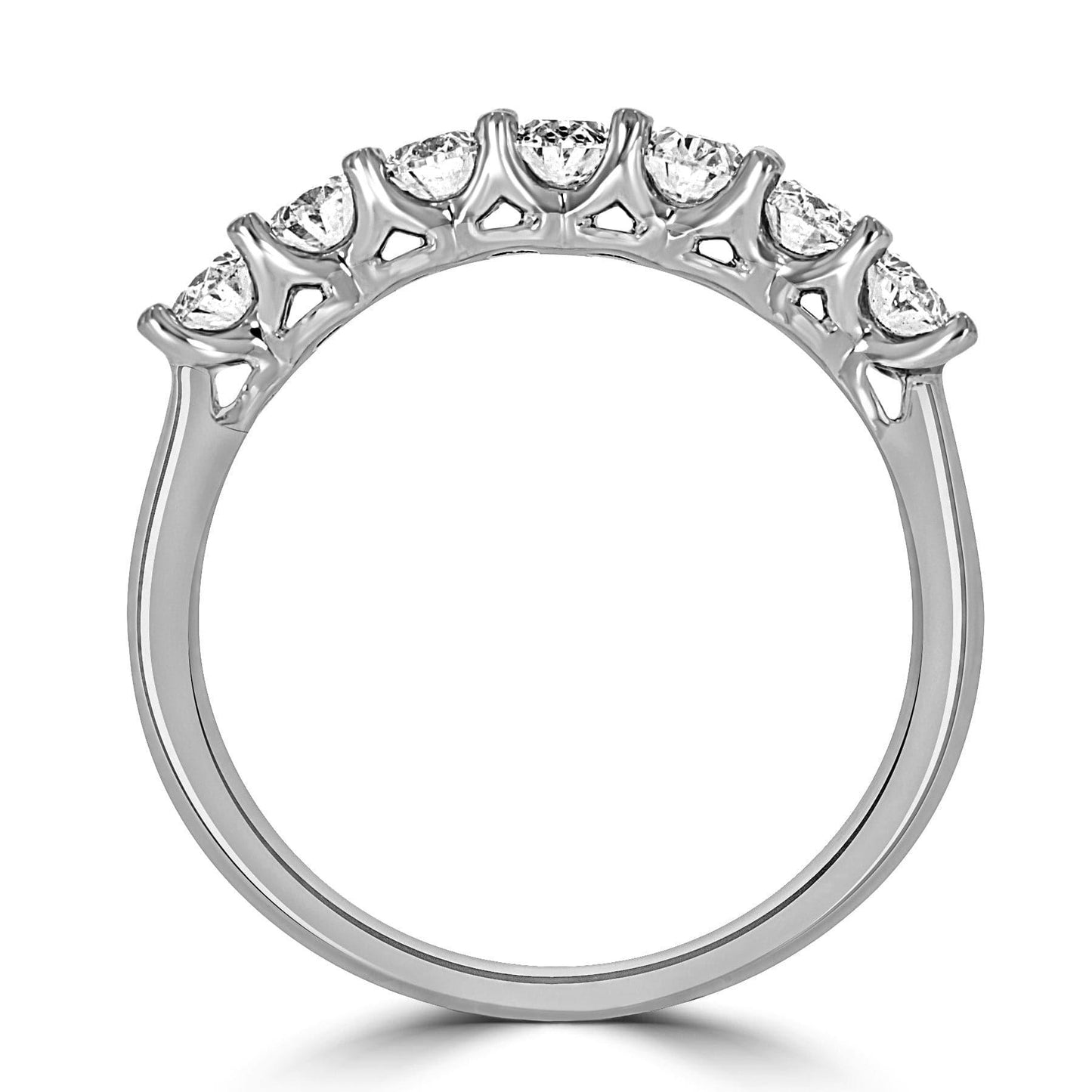 Oval Diamond Eternity Band - Rosendorff Diamond Jewellers