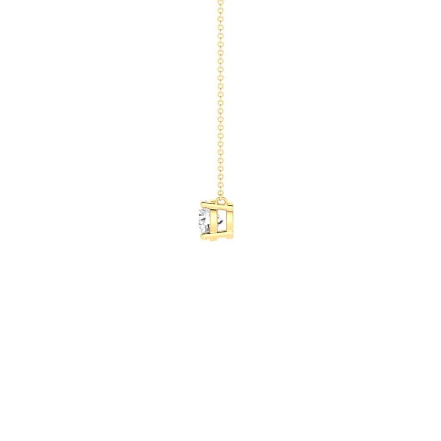 0.25ct Diamond 4 Claw Pendant