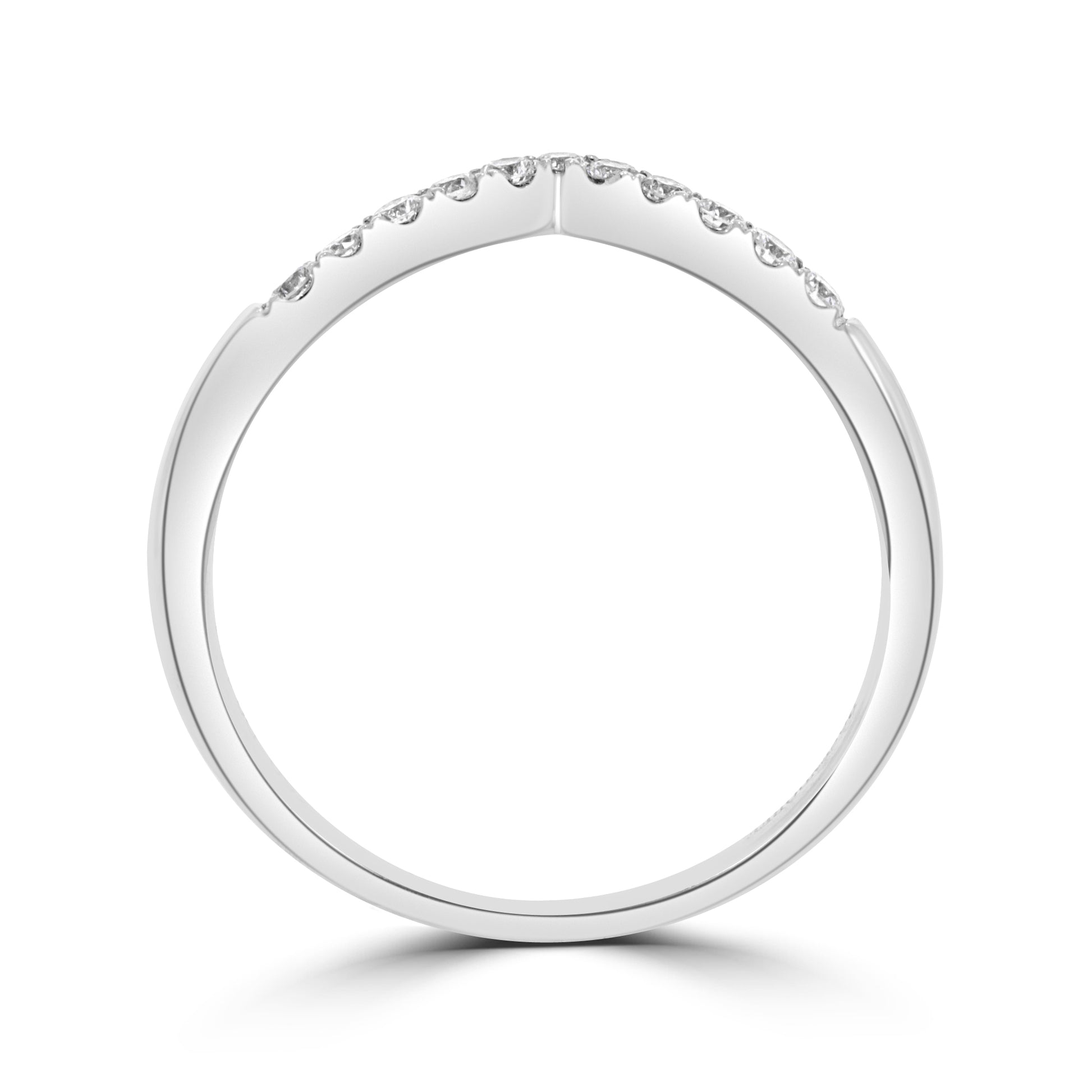 Core Wish Bone 11 diamond band