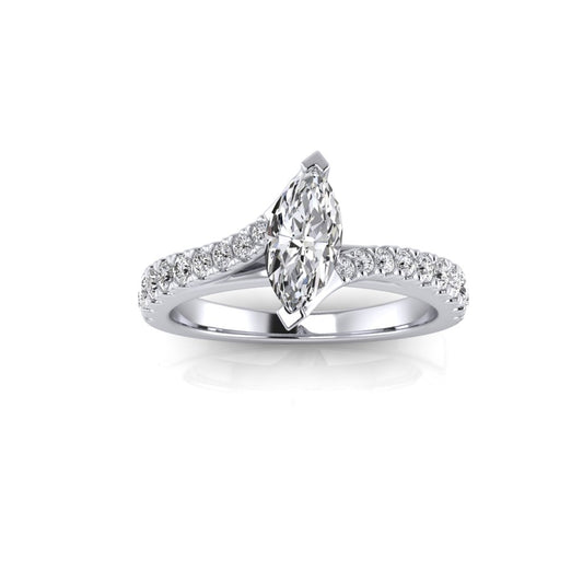 Daisy Marquise Ring