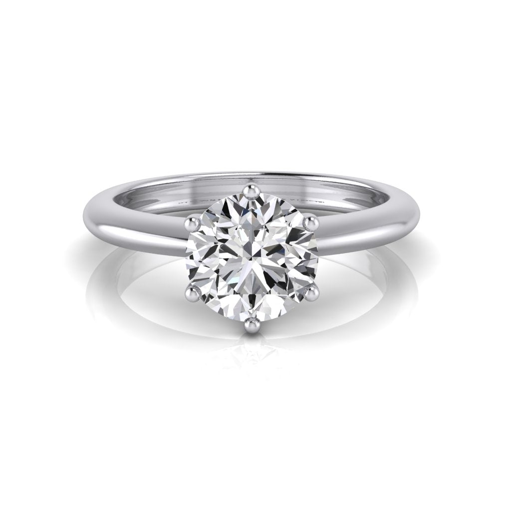 Gill Round Brilliant Ring