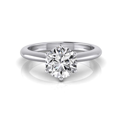 Gill Round Brilliant Ring
